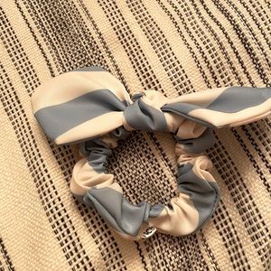 Stoney Clover hydrangea scrunchie